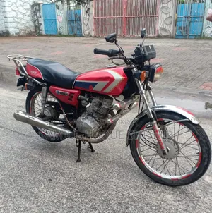 Honda CG110 2002 Red