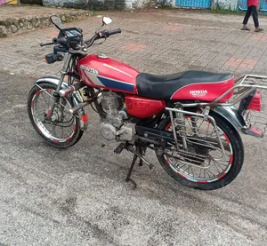 Honda CG110 2002 Red
