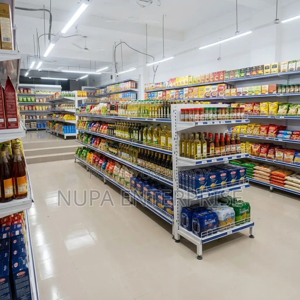 Supershop Gondola Display Rack