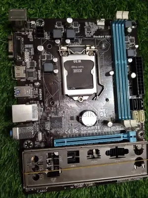 Gigabyte H81 Vga + HDMI Pot 100% Fresh Motherboard