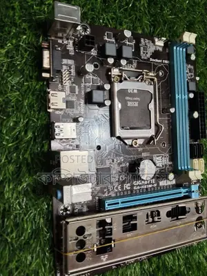Gigabyte H81 Vga + HDMI Pot 100% Fresh Motherboard