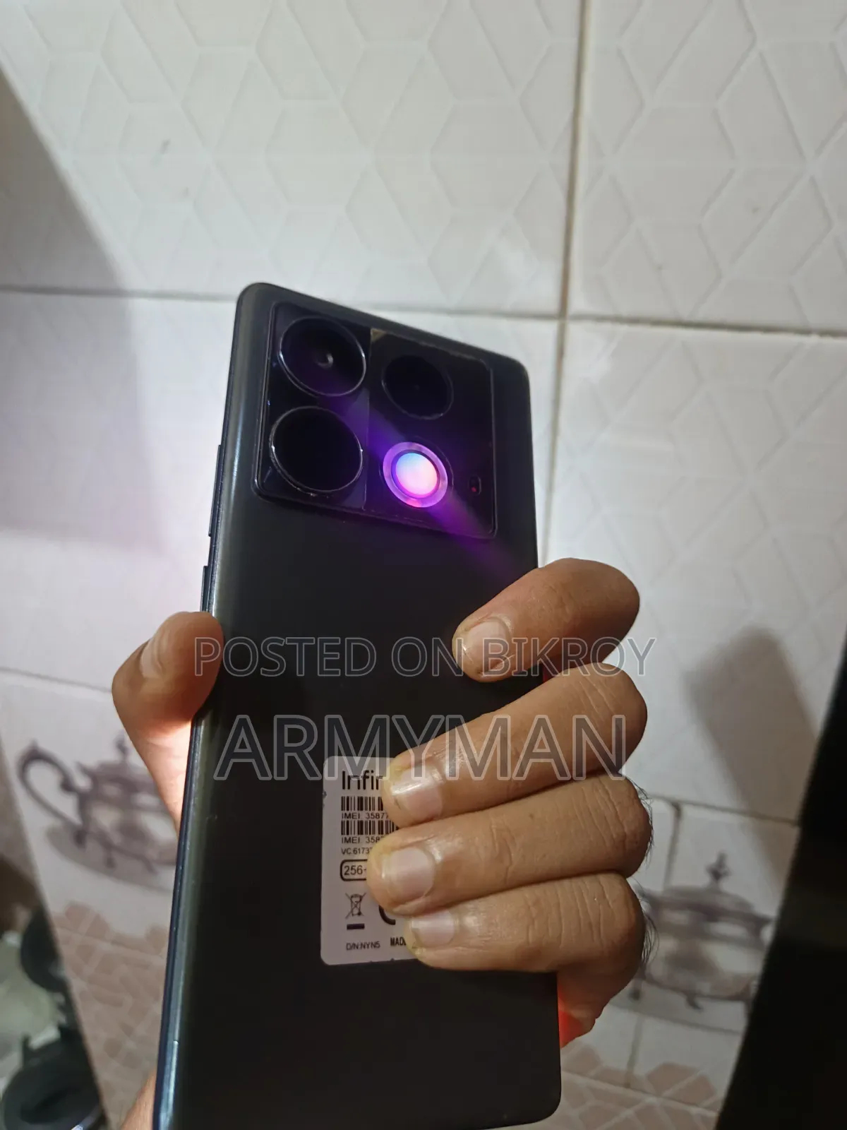 ইনফিনিক্স নোট ৪০এস ২৫৬ জিবি ব্ল্যাক