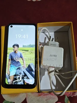 রিয়েলমি ৮ ৫জি ১২৮ জিবি সিলভার