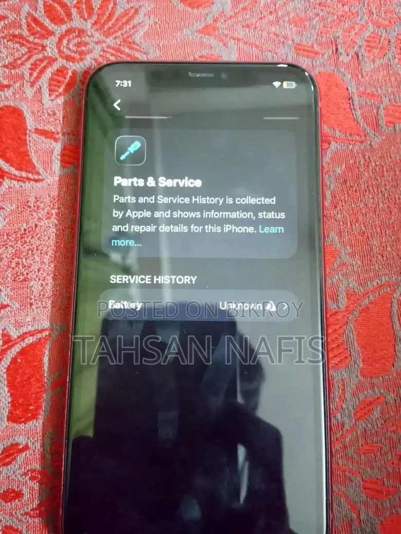 Apple iPhone 11 64 GB Red