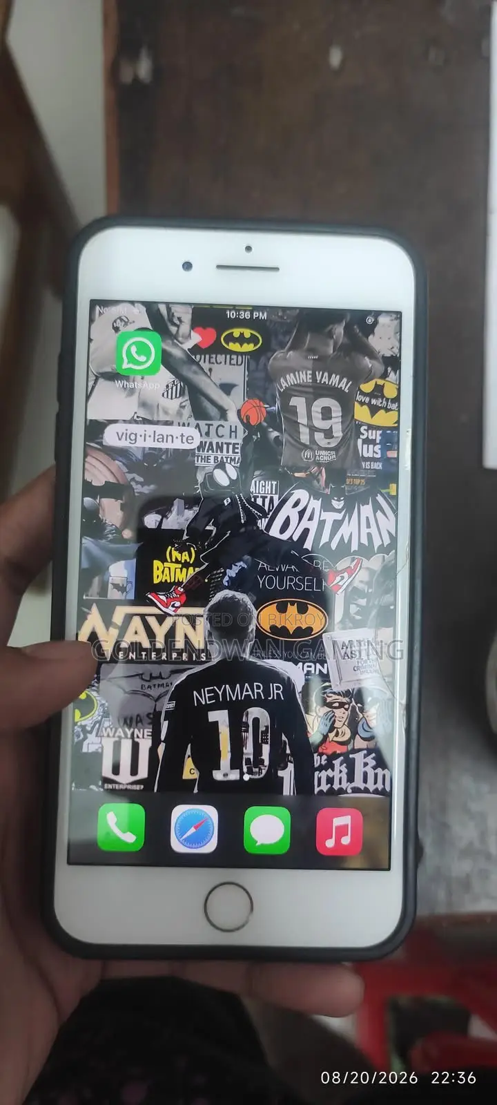 অ্যাপল আইফোন ৭ প্লাস ৩২ জিবি হোয়াইট