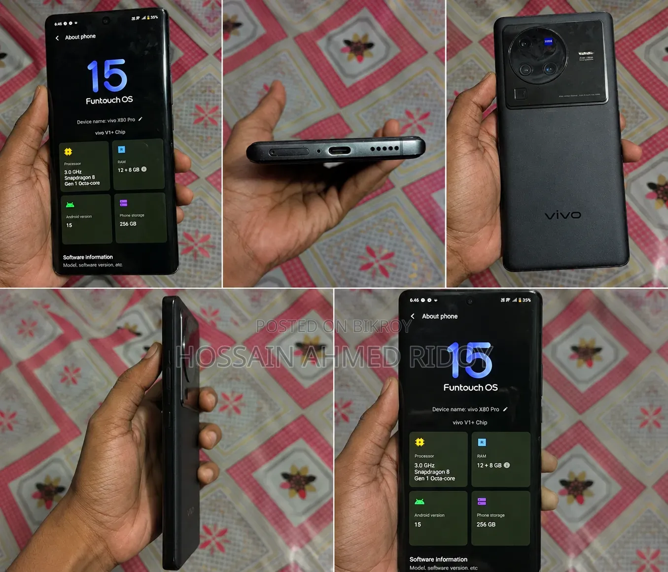 Vivo X80 Pro 256 GB
