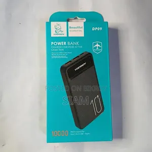 Vdenmenv Power Bank DP09 2USB  2.1A 10000mah |