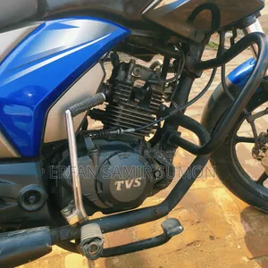 TVS Stryker 125 2018 Blue