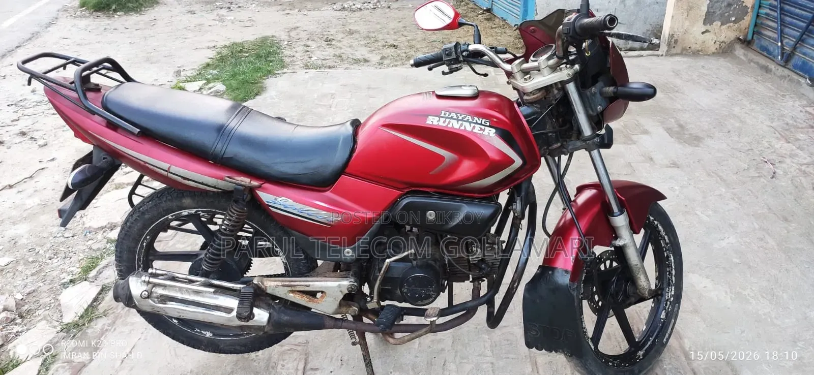 Dayang DY100-A 2015 Red