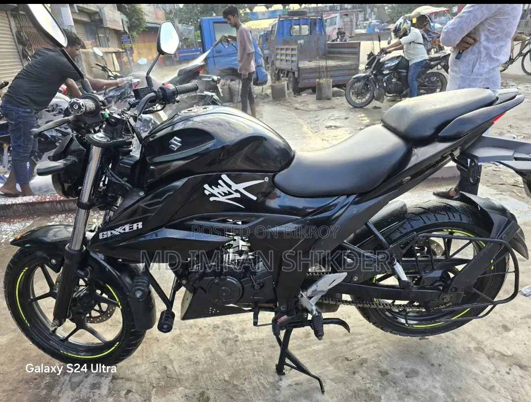 Suzuki Gixxer 2023 Black