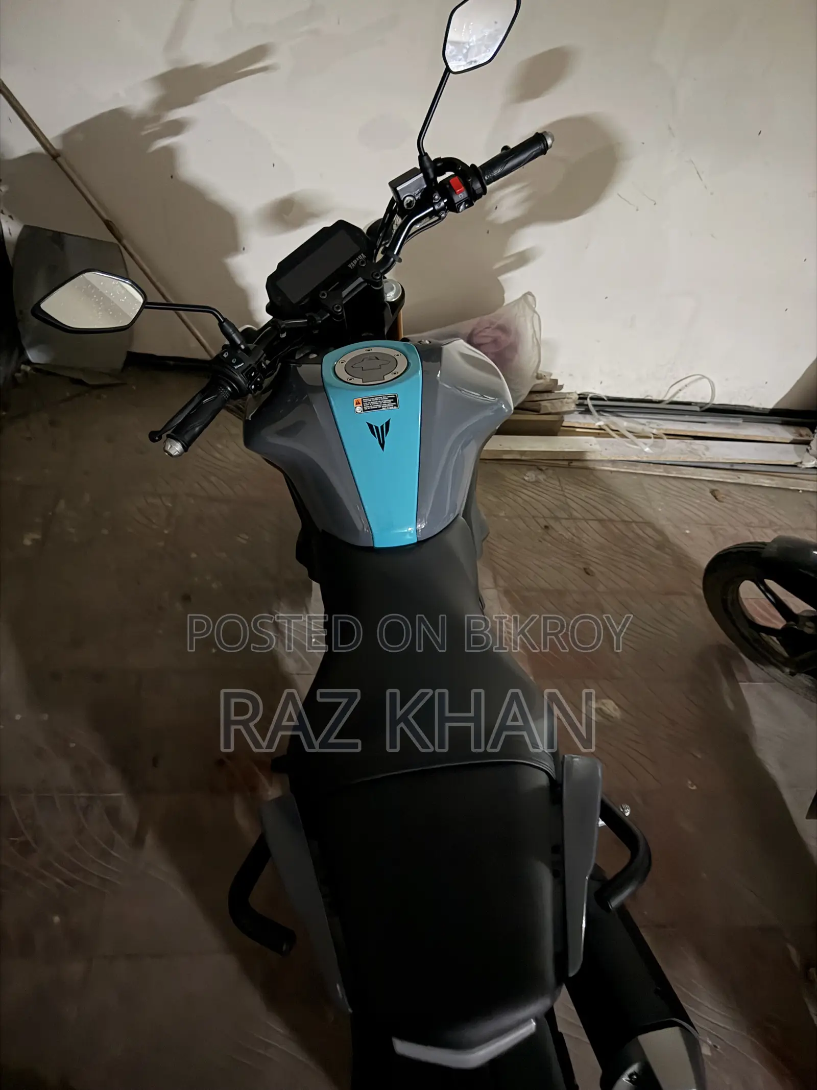 যামাহা এমটি-১৫ ২০২৬ গ্রে