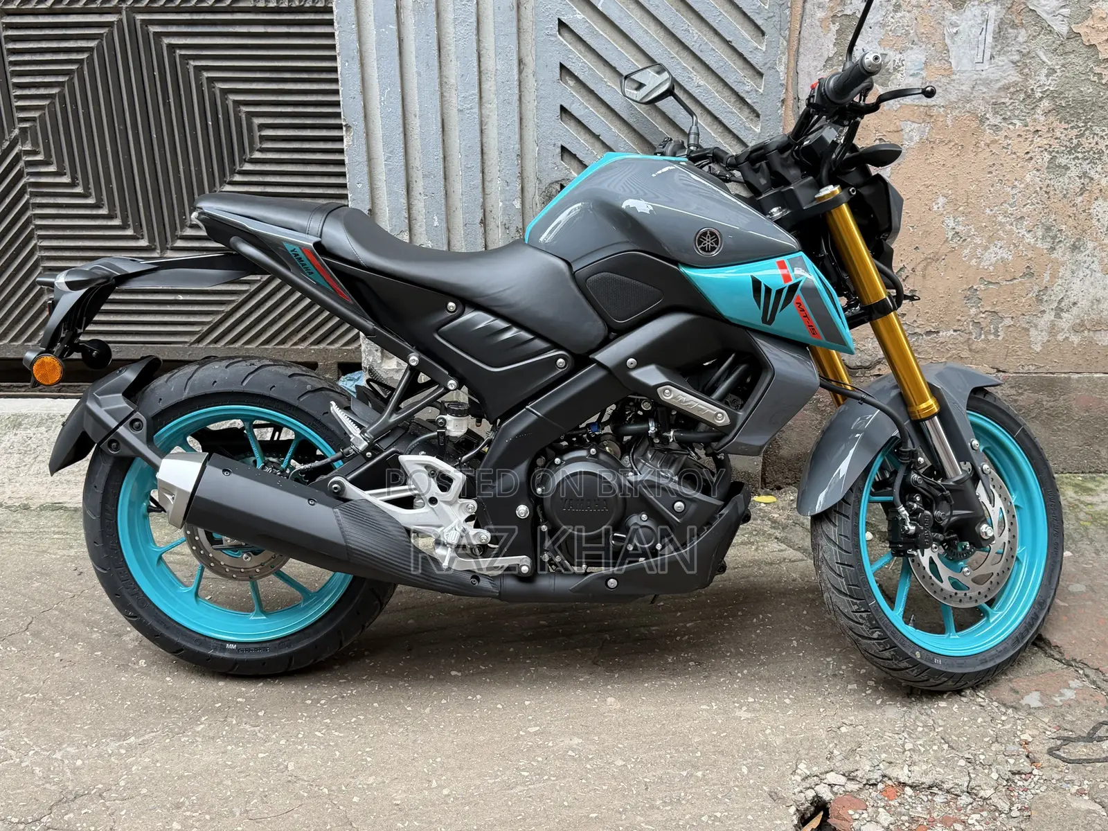 যামাহা এমটি-১৫ ২০২৬ গ্রে