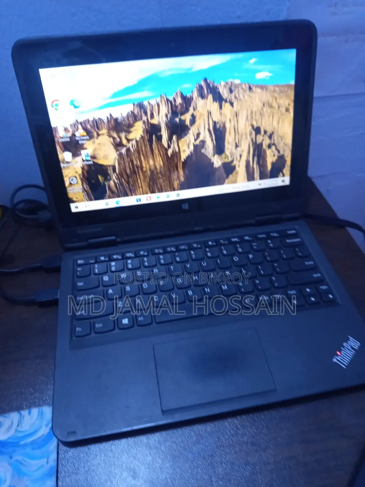 Laptop Lenovo ThinkPad T490s 8GB Intel Core I3 Solid State Drive 128GB