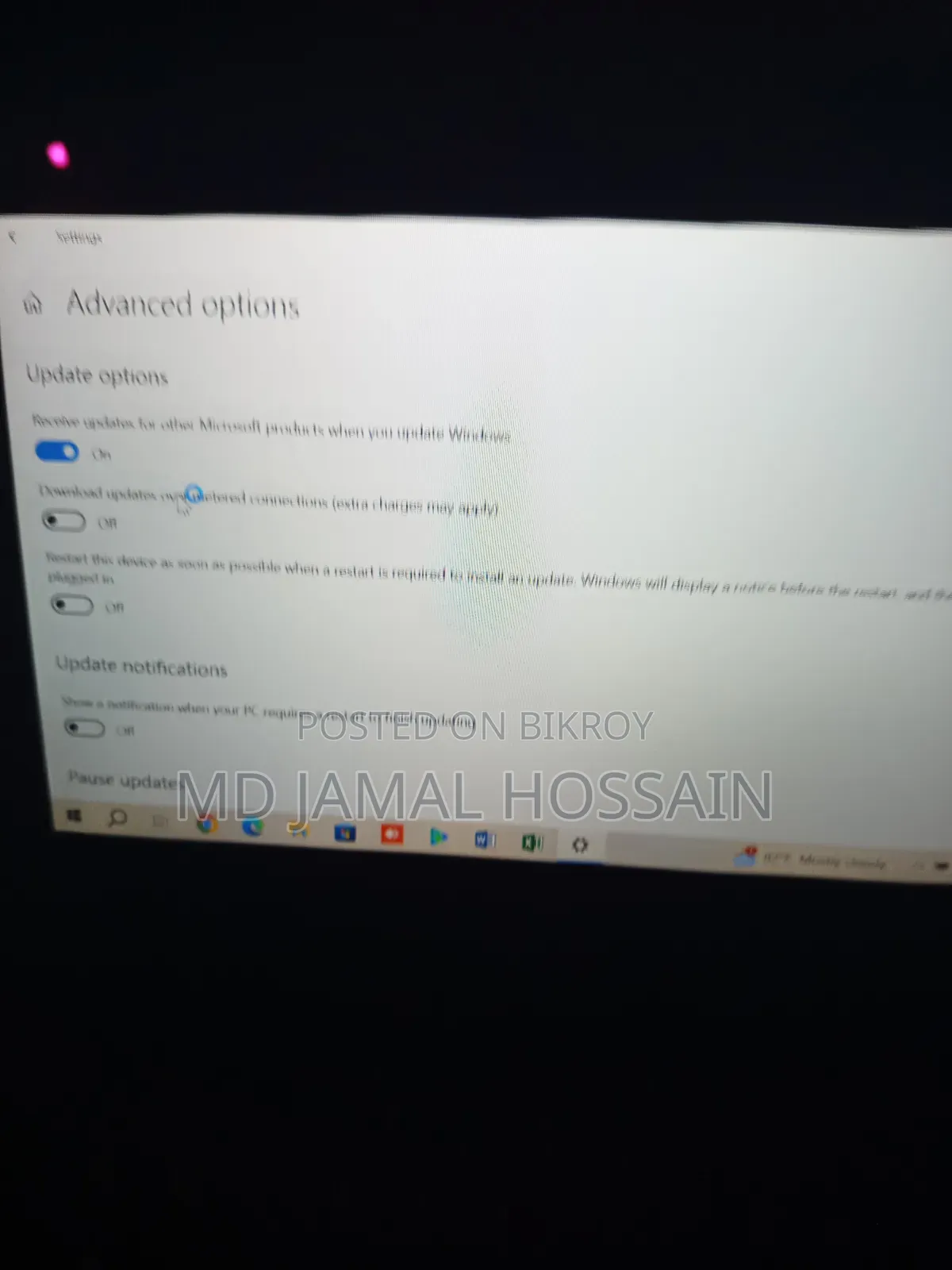 Laptop Lenovo ThinkPad T490s 8GB Intel Core I3 Solid State Drive 128GB