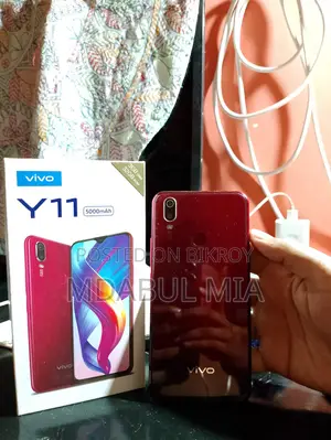 Vivo Y11 32 GB Red