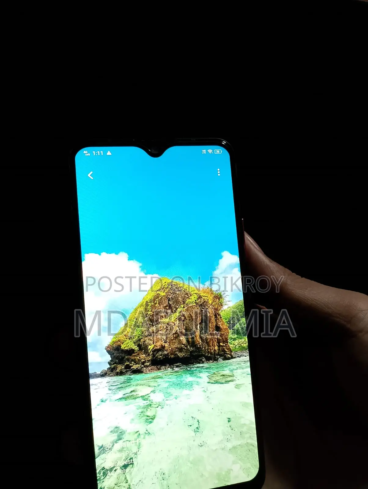 Vivo Y11 32 GB Red