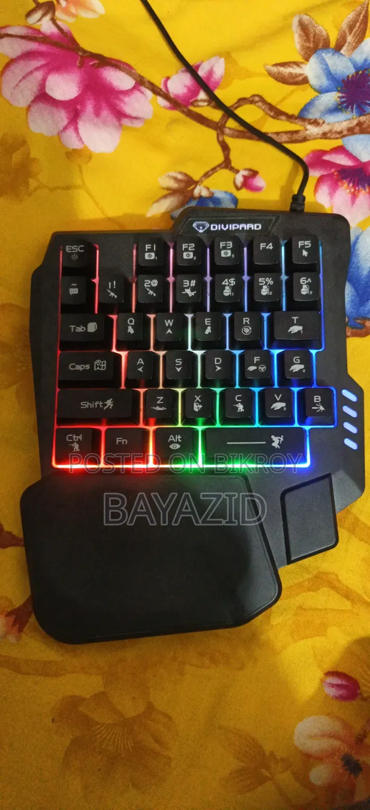 RGB Keyboard and Mouse Full Fresh Condition