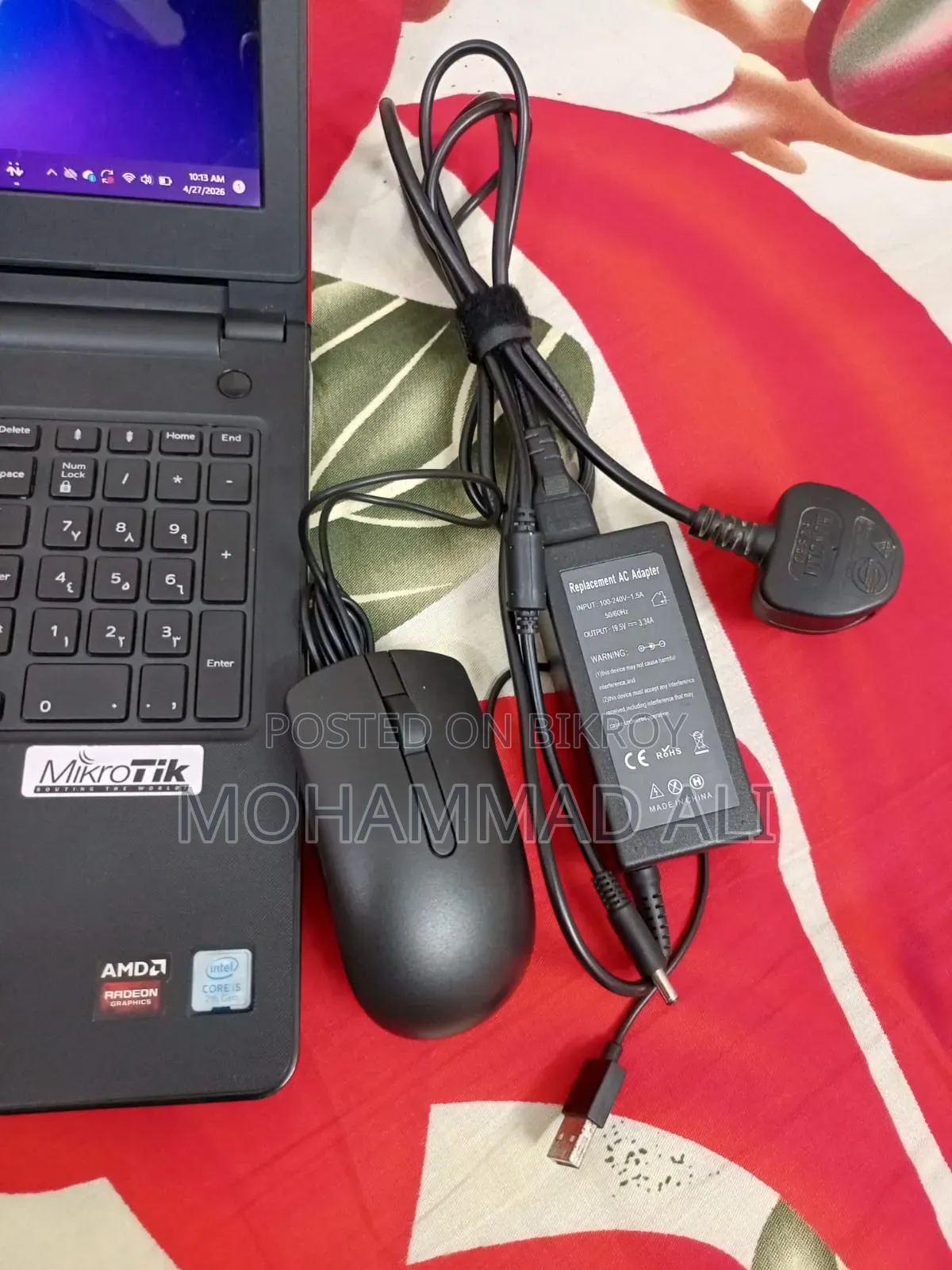 Laptop Dell Inspiron 15 12GB Intel Core I5 SSD 500GB