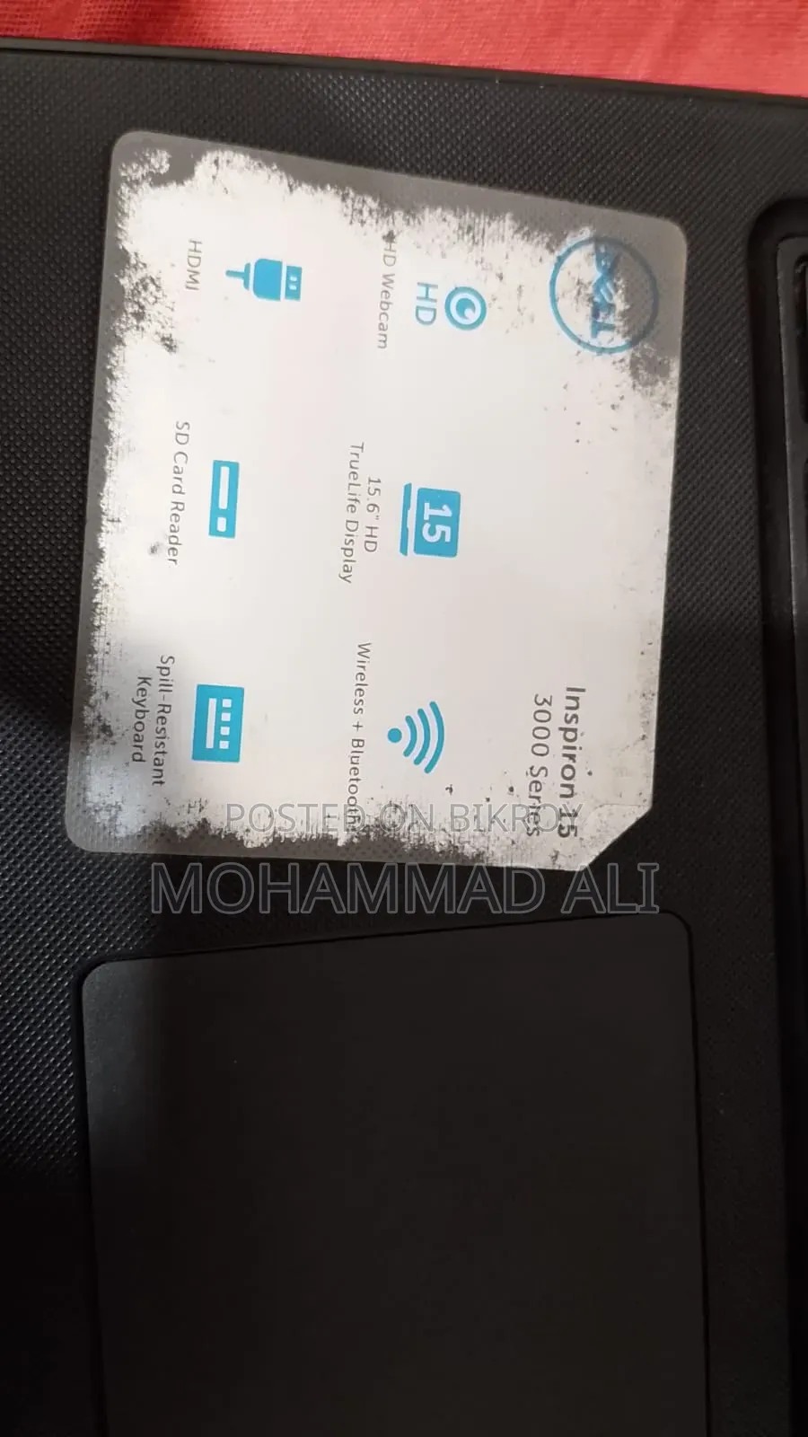 Laptop Dell Inspiron 15 12GB Intel Core I5 SSD 500GB