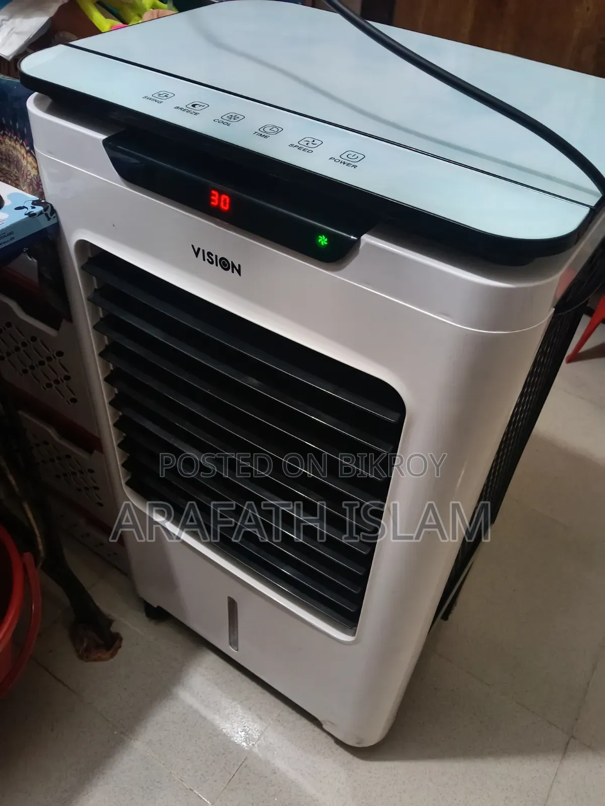 ভিশন এয়ার কুলার বিক্রয় করা হবে।