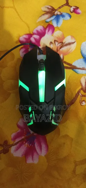 RGB Keyboard and Mouse Full Fresh Condition
