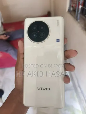 ভিভো এক্স৯০ ২৫৬ জিবি সাদা