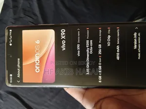ভিভো এক্স৯০ ২৫৬ জিবি সাদা