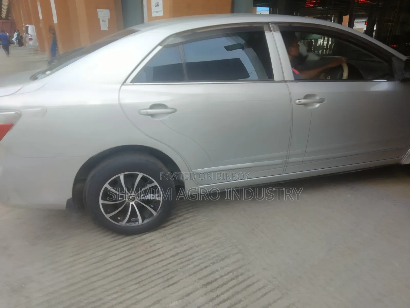 Toyota Premio 2008 Silver