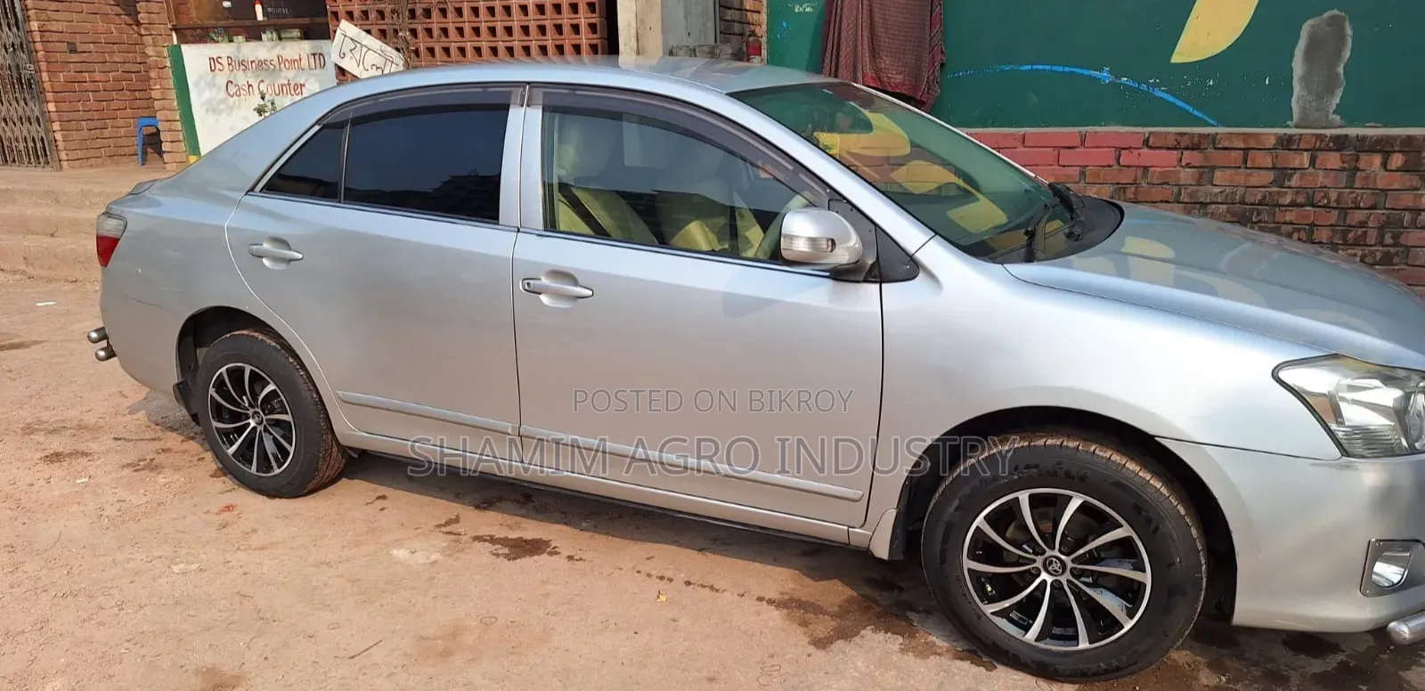 Toyota Premio 2008 Silver