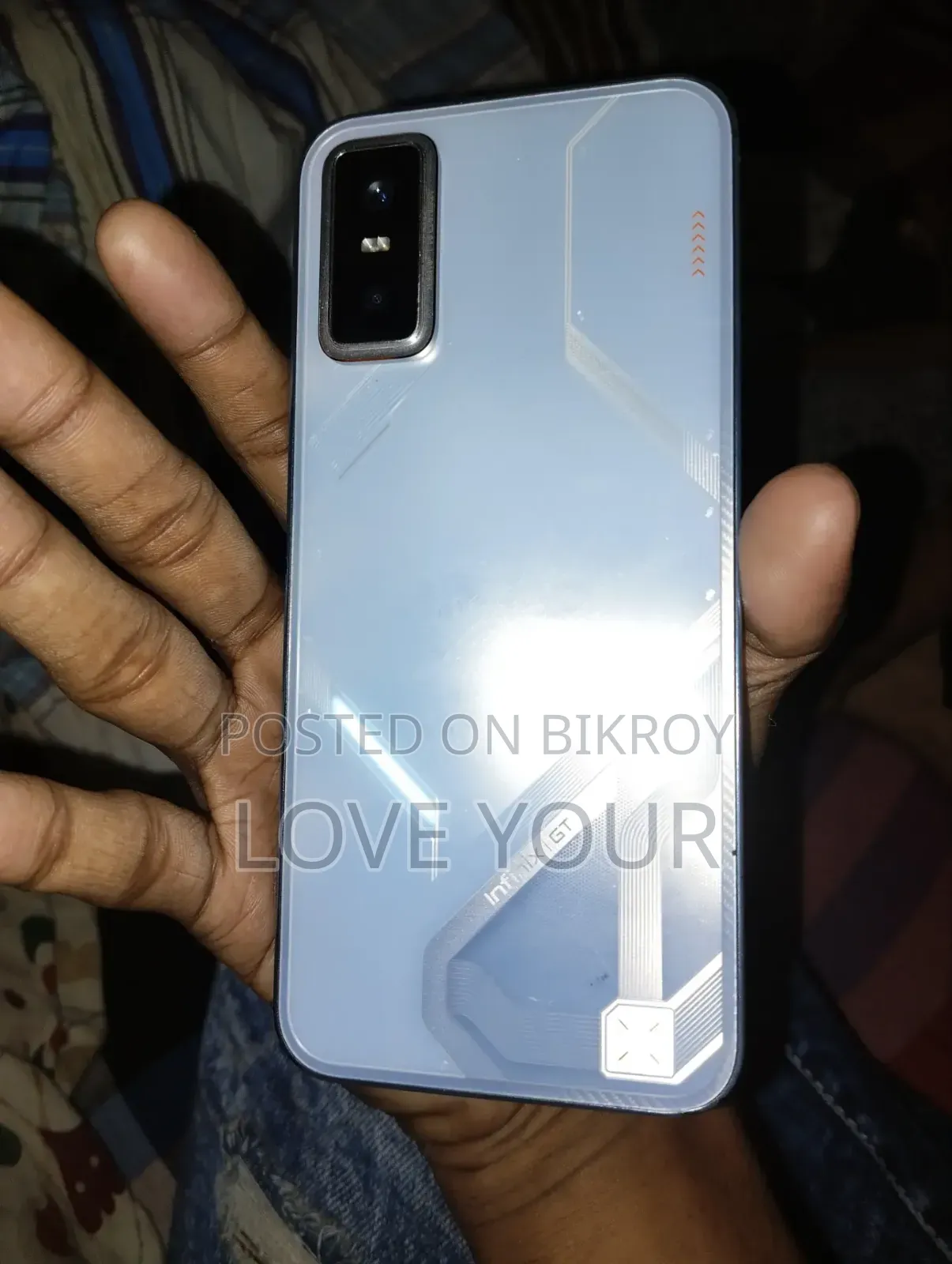 ইনফিনিক্স জিটি ৩০ প্রো ২৫৬ জিবি সাদা