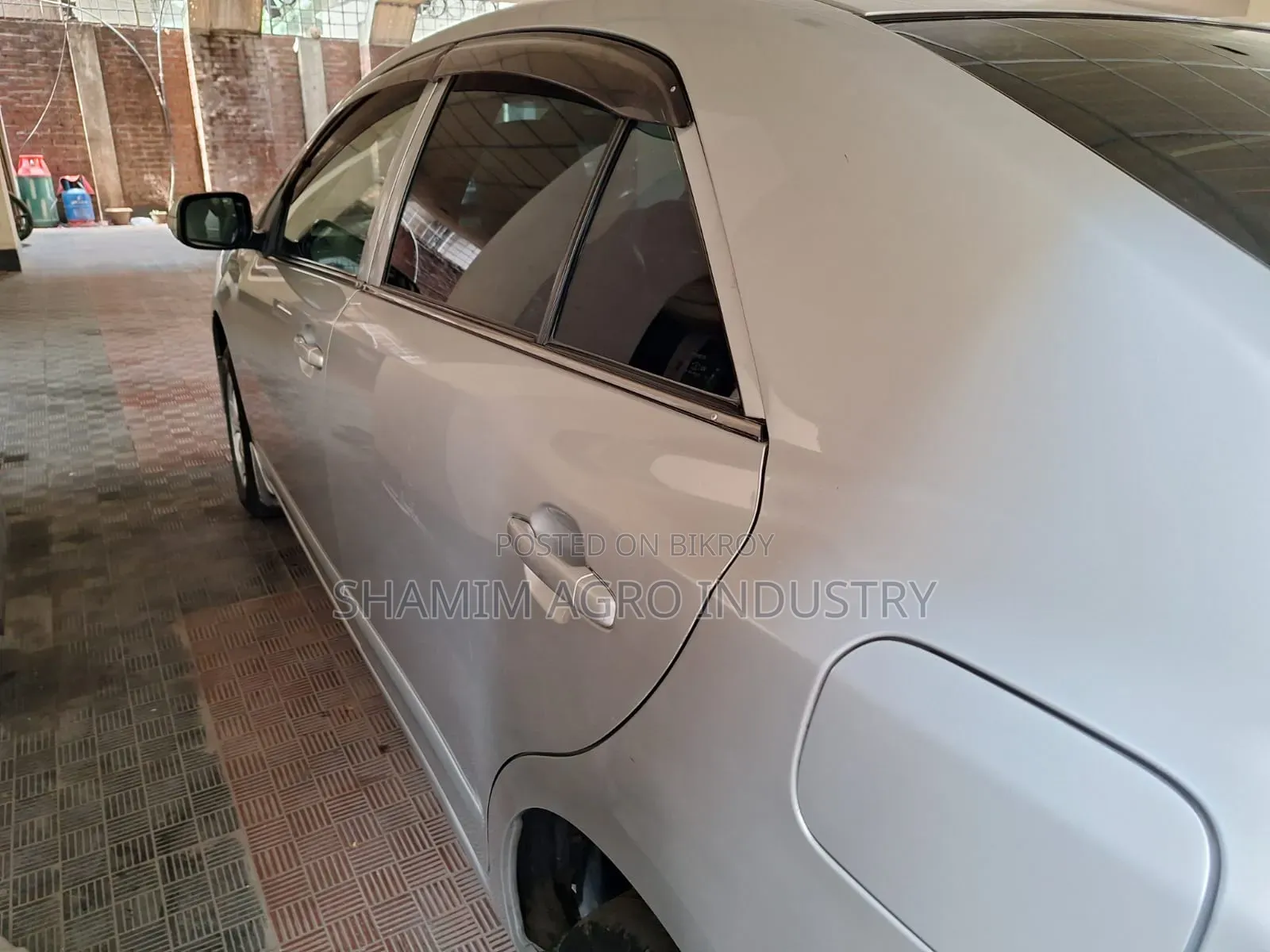 Toyota Premio 2008 Silver