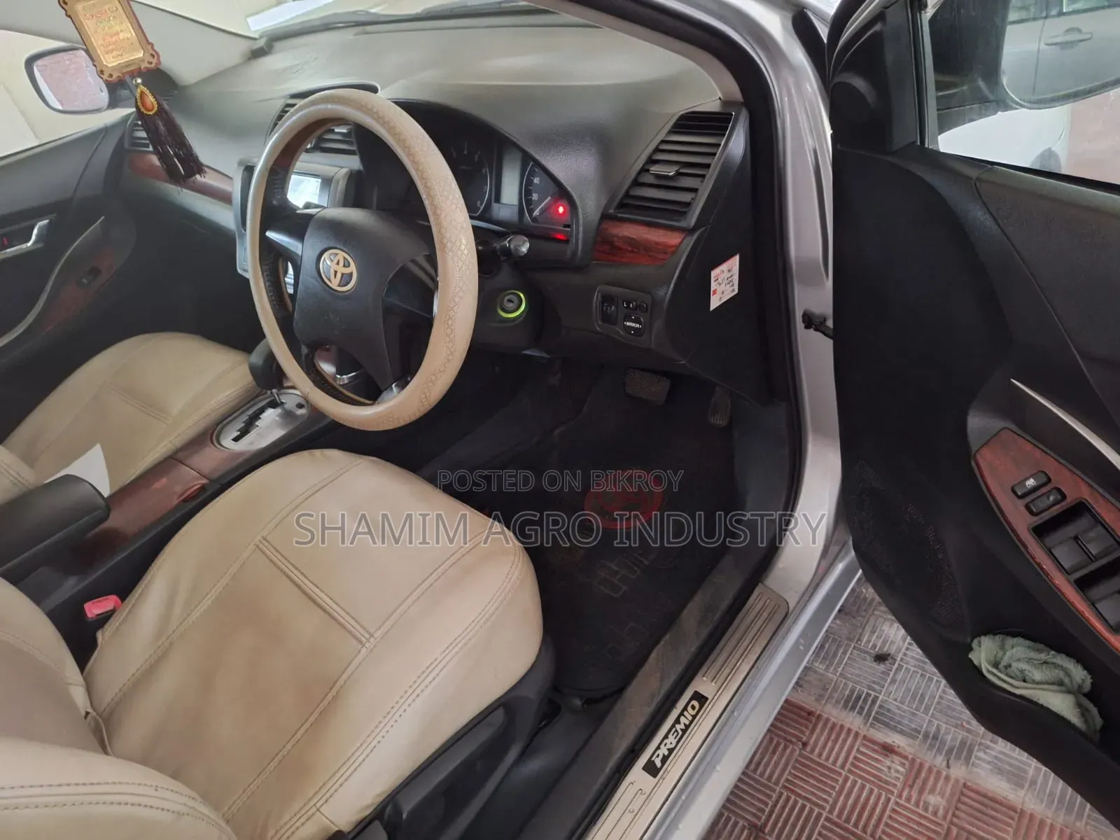 Toyota Premio 2008 Silver