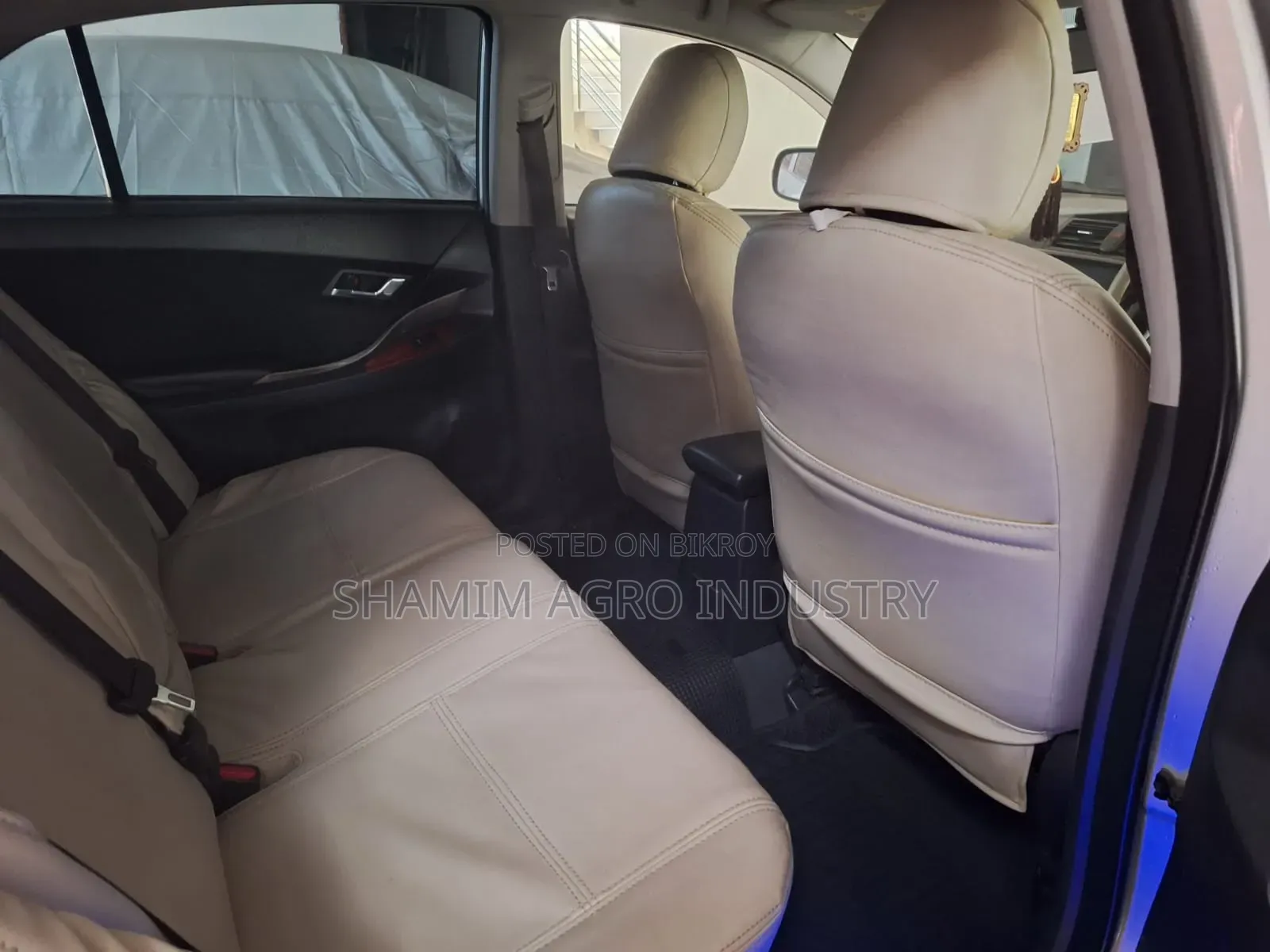 Toyota Premio 2008 Silver