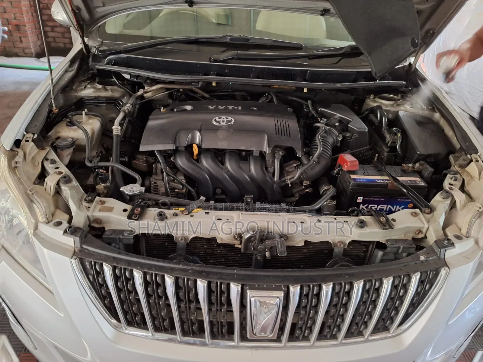 Toyota Premio 2008 Silver
