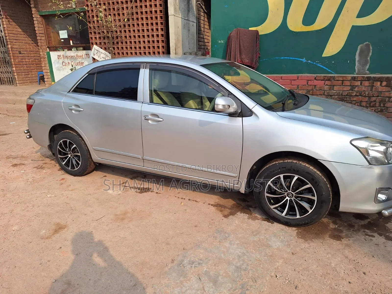 Toyota Premio 2008 Silver