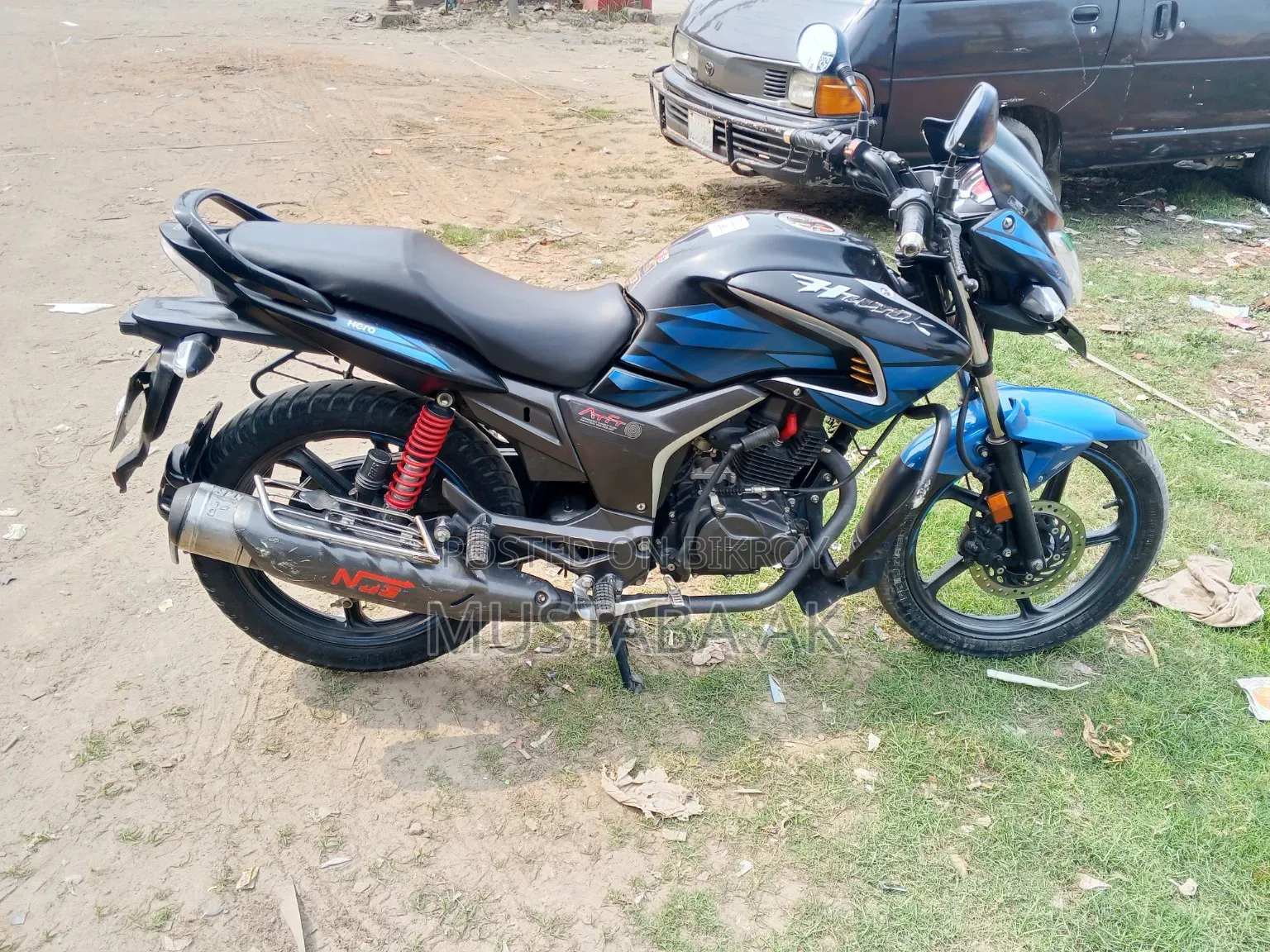 Hero Hunk 2024 Blue