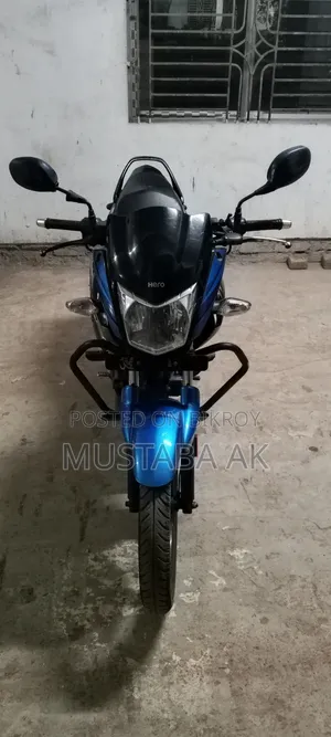 Hero Hunk 2024 Blue