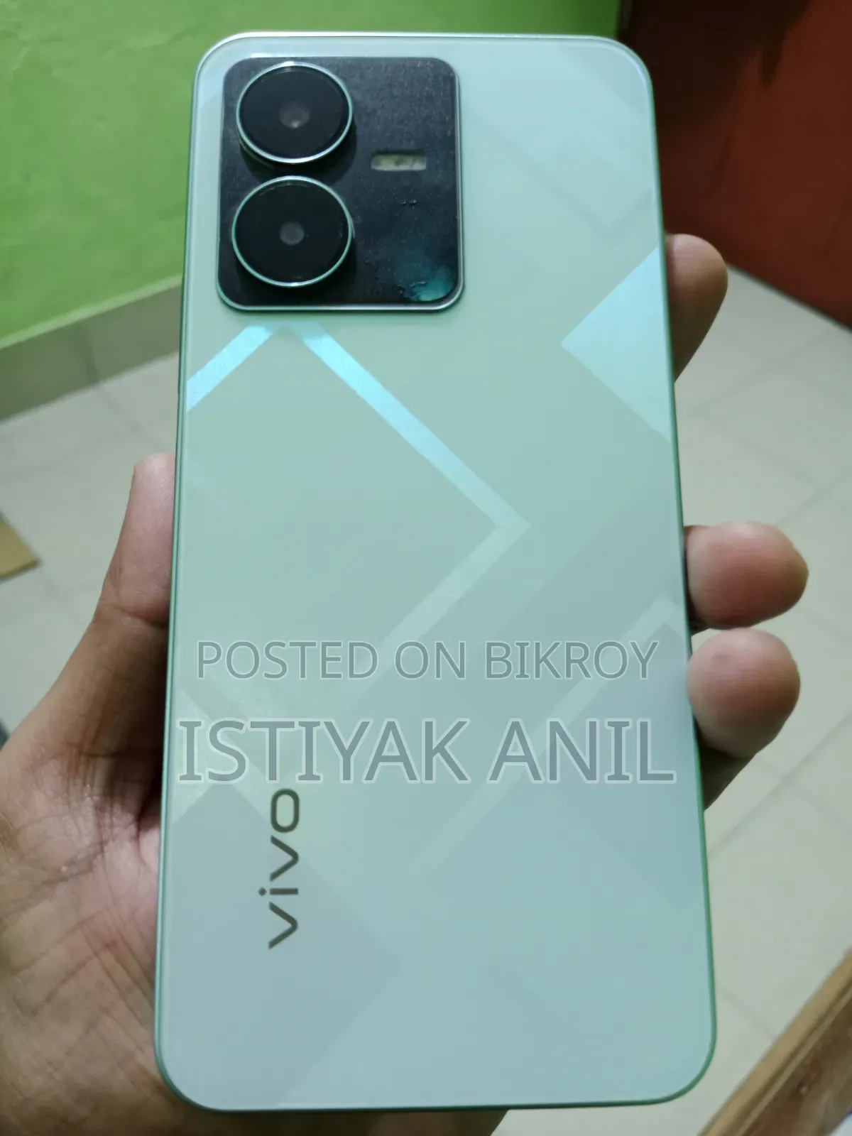 ভিভো ওয়াই২২ ১২৮ জিবি