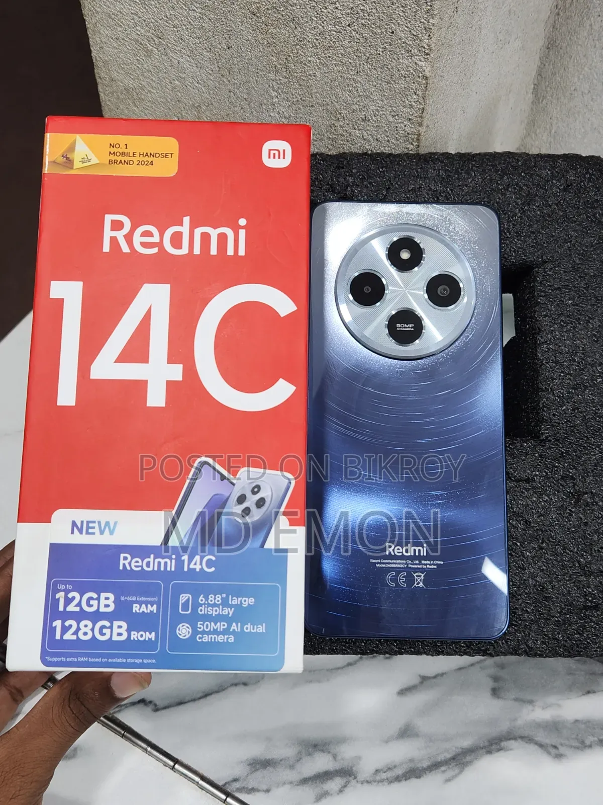Xiaomi Redmi 14C 128 GB Blue