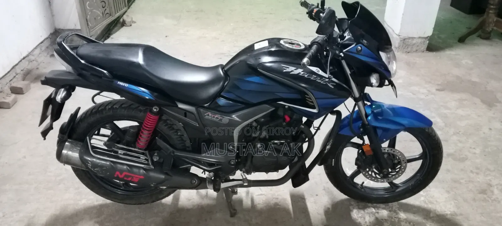 Hero Hunk 2024 Blue