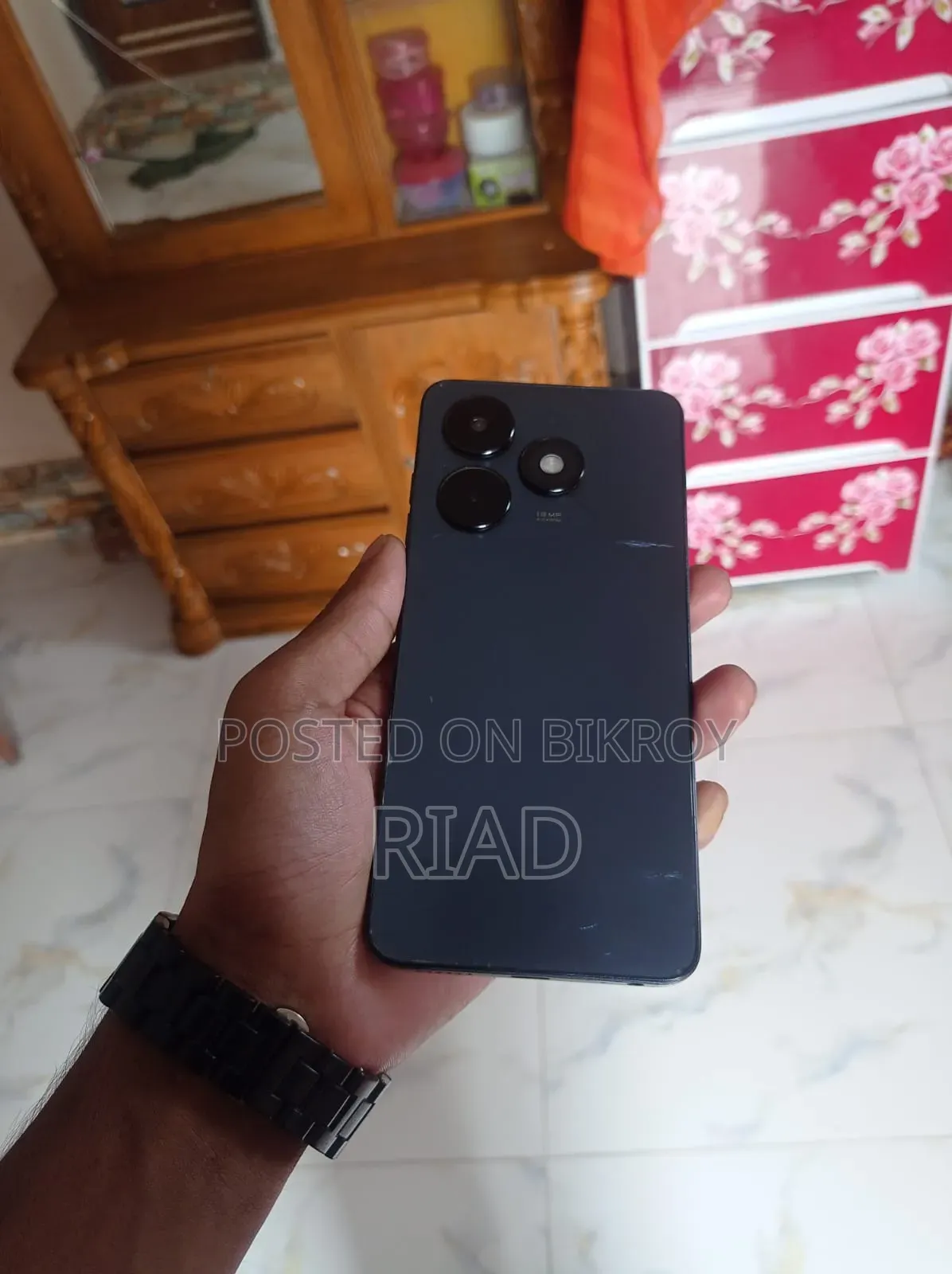 Tecno Spark Go 64 GB Black