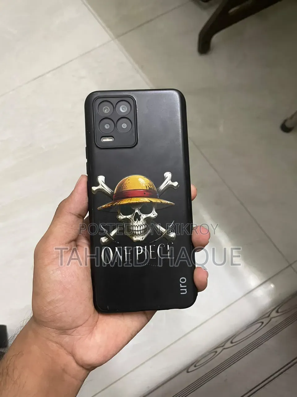 রিয়েলমি ৮ ৫জি ১২৮ জিবি গ্রে