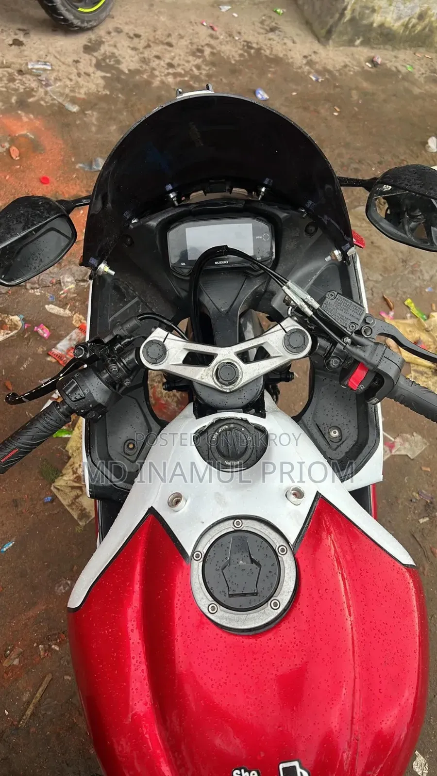 Suzuki GSX-R150 2022