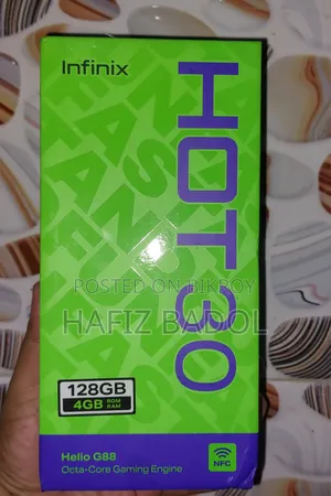 Infinix Hot 30 128 GB Black