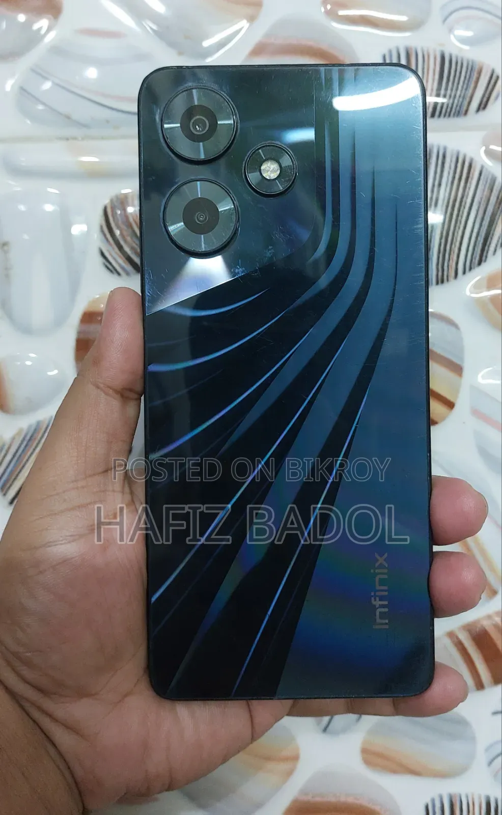 Infinix Hot 30 128 GB Black