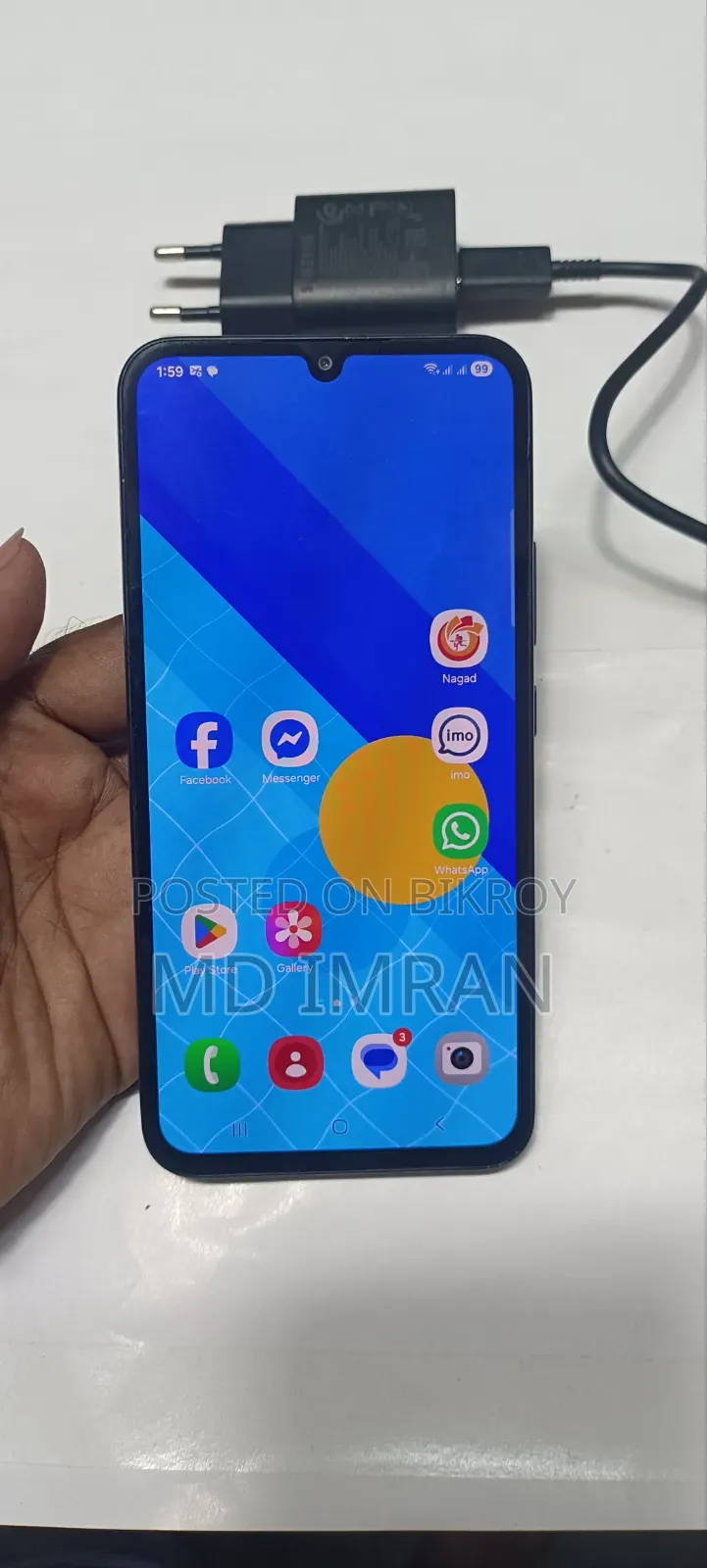 Samsung Galaxy A34 5G 128 GB Black