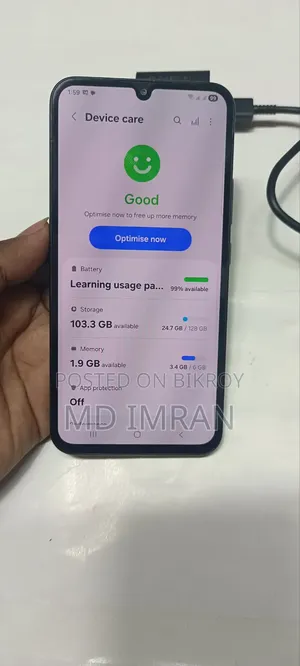 Samsung Galaxy A34 5G 128 GB Black