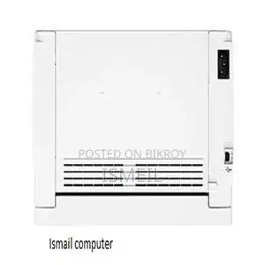 HP Laser Printer Black and White Print