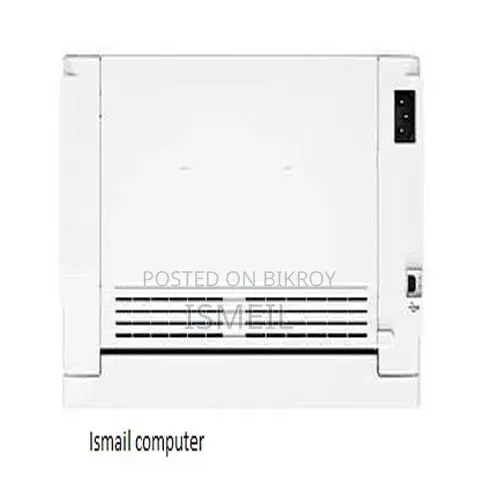HP Laser Printer Black and White Print