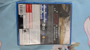 Ghost of Tsushima PS4 CD (Brand New Condition)